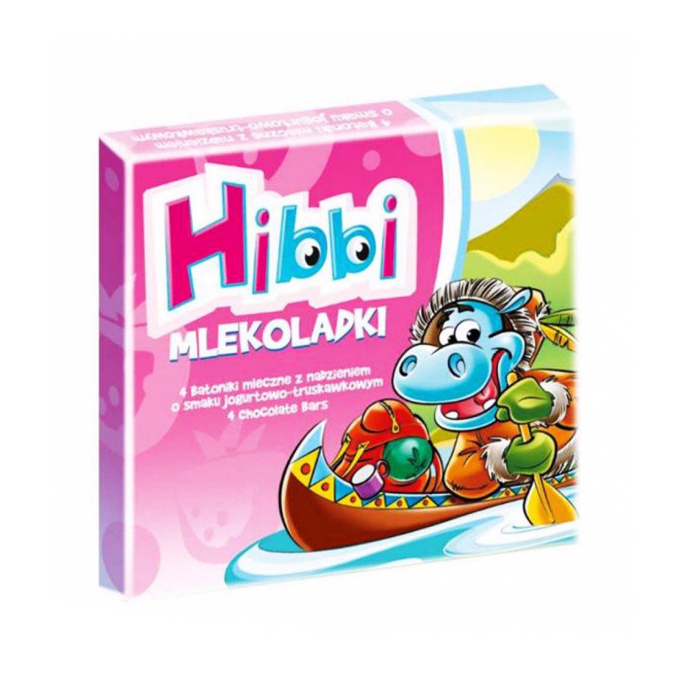 BARON   HIBBI MLEKOLADKI JOG-TRUS.50G