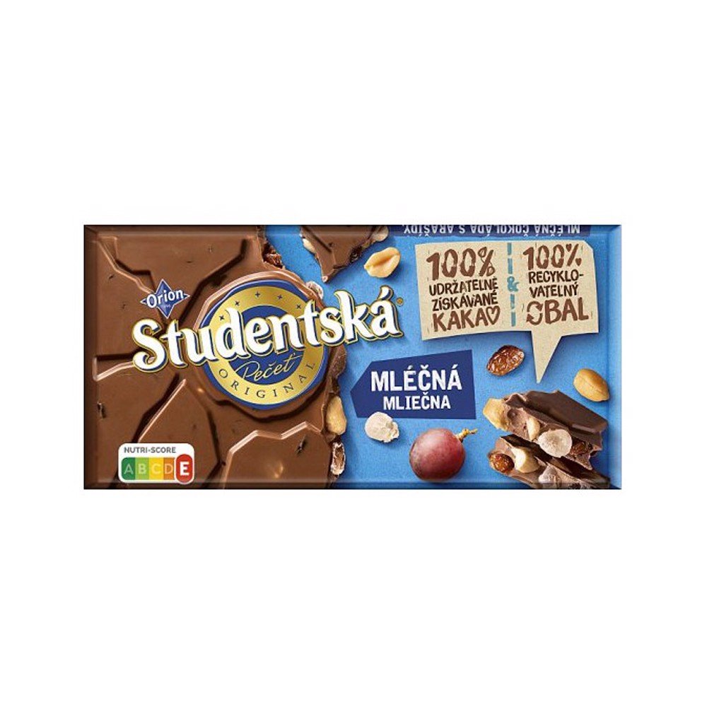 ORION   CZEK.STUDENTSKA Z BAKAL. 170G