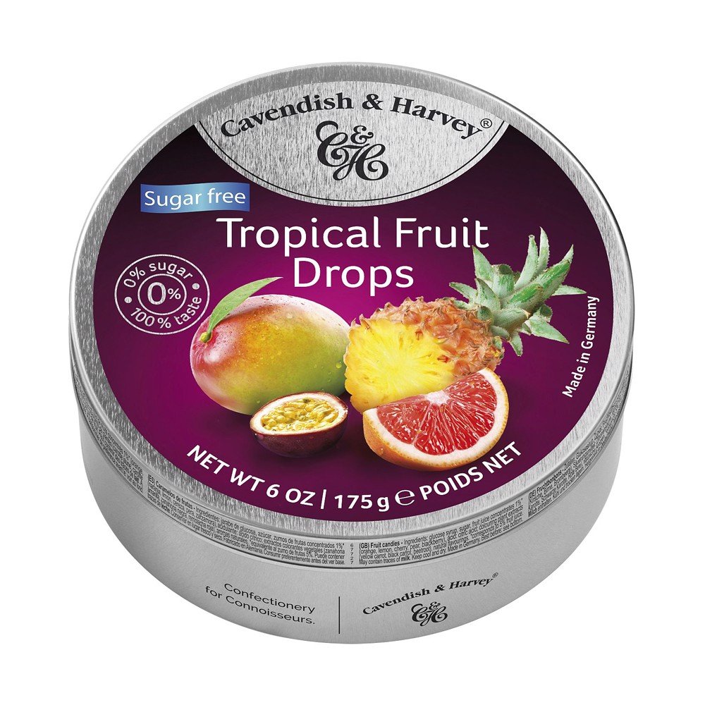 P.CAVEN PUSZK.B/CUK TROPIC FRUIT 175G