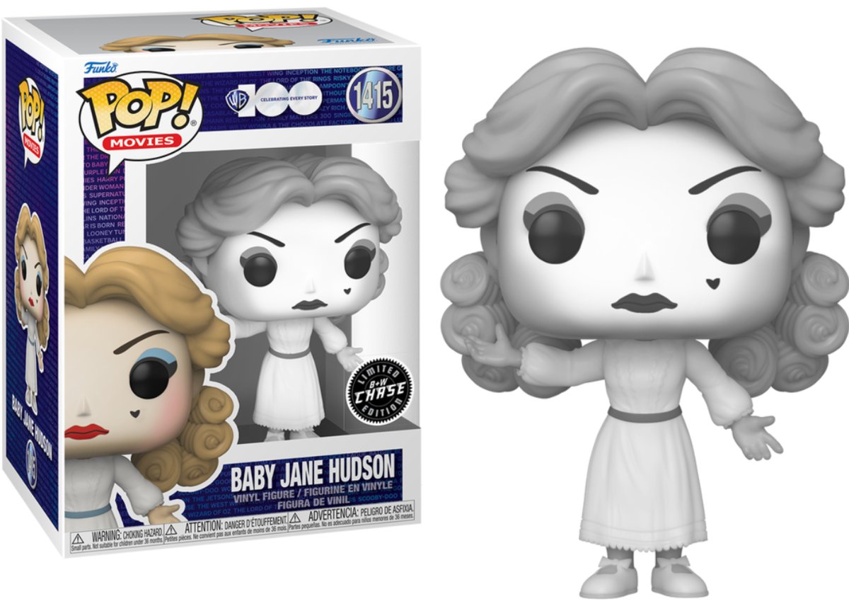 funko pop! wehtbj 1415 baby jane with (black & white) chase figurka