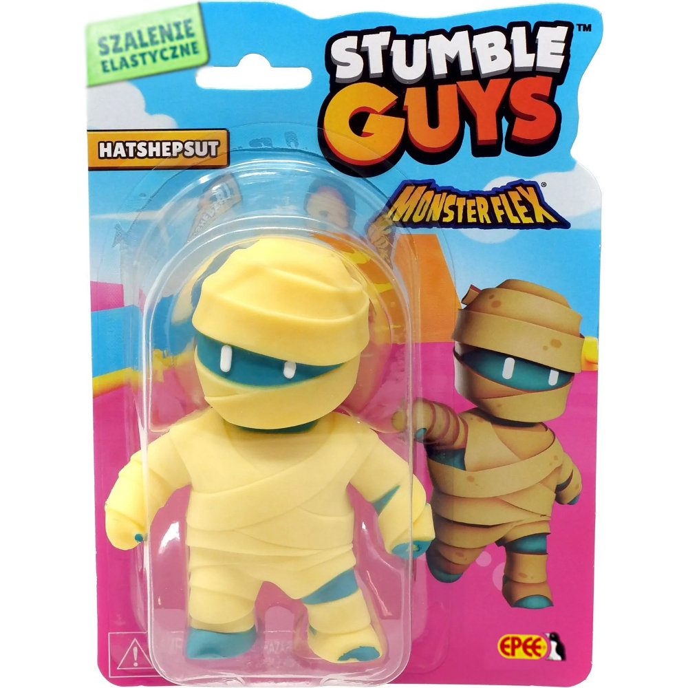 STUMBLE GUYS MONSTER FLEX ELASTYCZNE ROZCIĄGLIWE GUMOSTWORY EPEE HATSHEPSUT