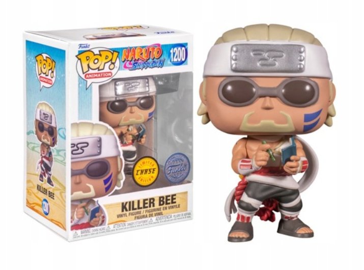 funko pop! naruto shippuden killer bee exclusive chase