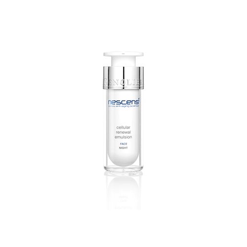 Nescens, Cellular Renewal Emulsion Night, Emulsja stymulująca odnowę komórkową, Travel Size, 10 ml