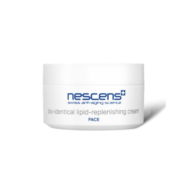 Nescens, Bio-Identical Lipid Replenishing Cream, Krem do twarzy przywracający jędrność i elastyczność, 50ml