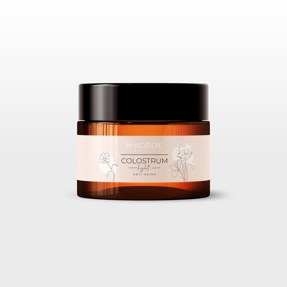 MyCode Beauty, Light & soft skin anti-aging colostrum, Regenerująco-odżywiający na dzień, 50ml