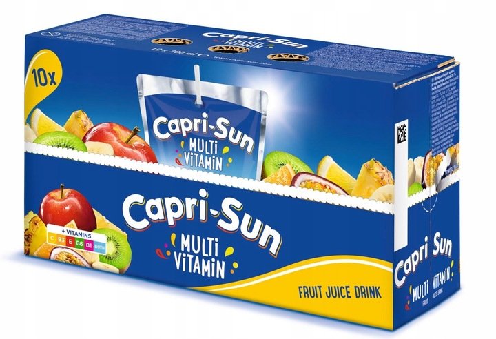 Capri-Sun Napój owocowy Multivitamin 200 ml x 10 sztuk