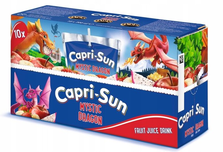 Capri-Sun Napój owocowy Mystic Dragon 200 ml x 10 sztuk