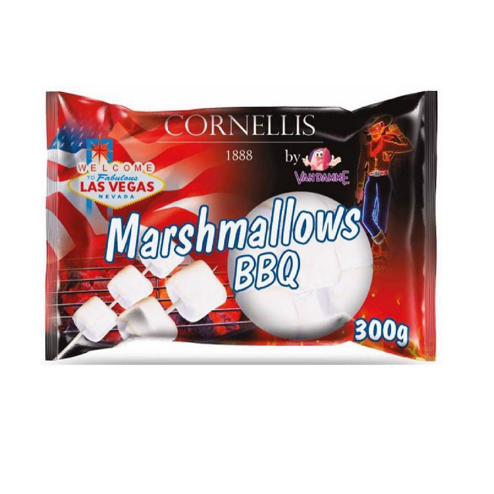 CORNELL PIANKI MARSMALLOW BBQ    300G