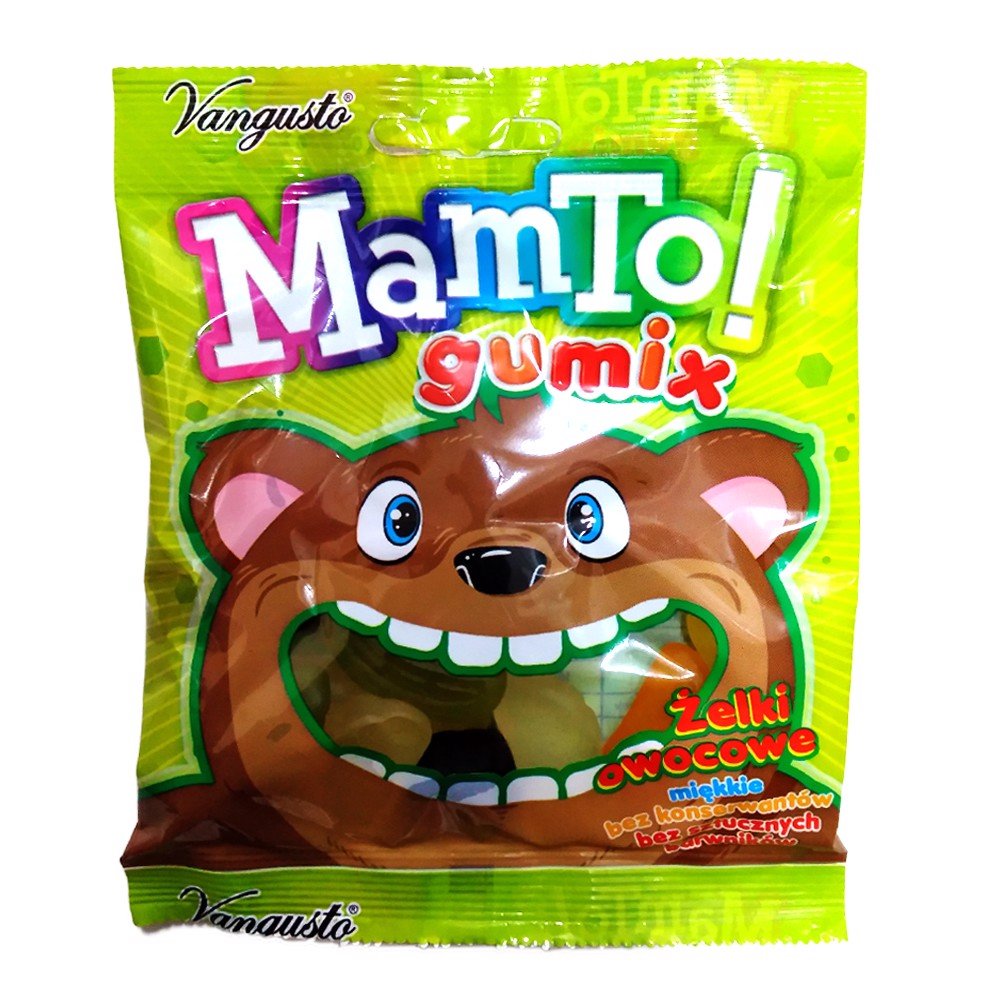 VANGUST ŻELKI GUMIX               80G
