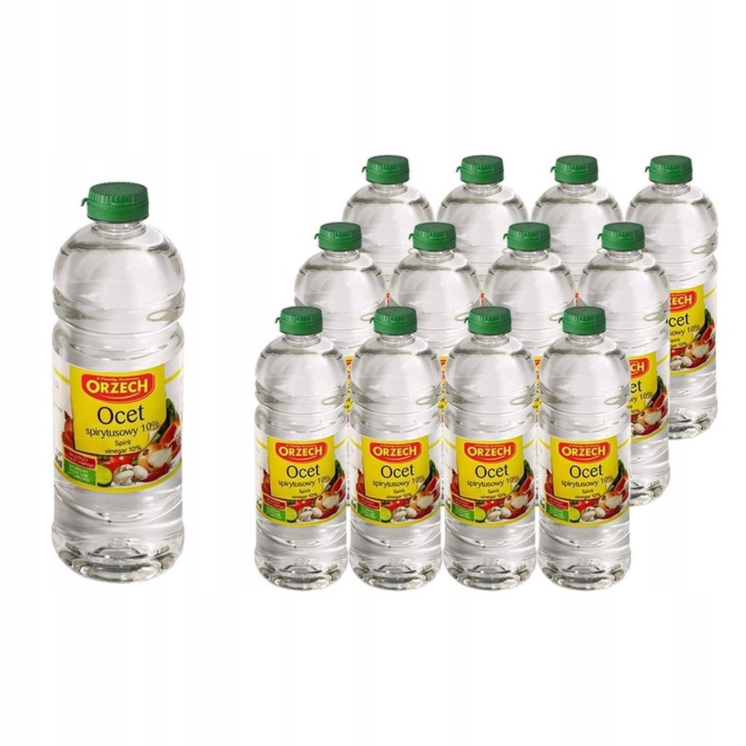 Orzech Ocet spirytusowy 500ml x 12 sztuk