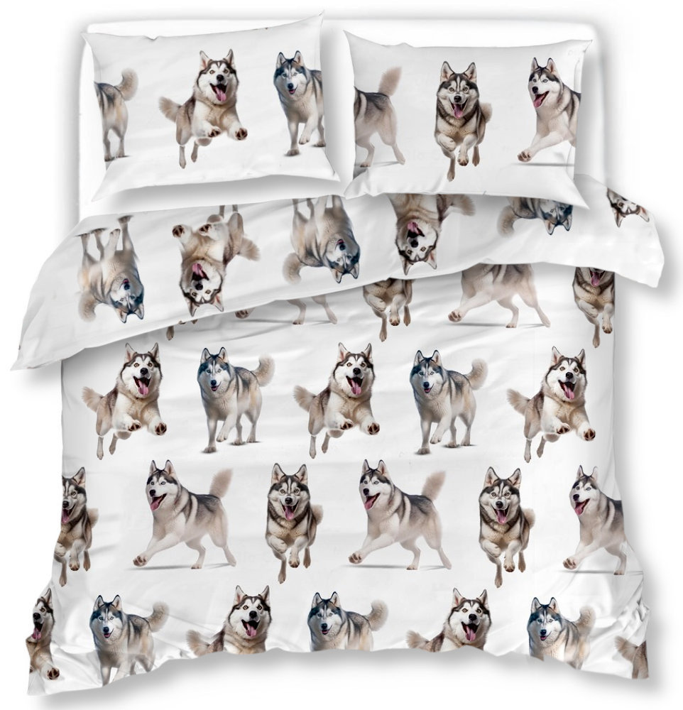 Pościel Z Mikrofibry 160X200 Husky 20360