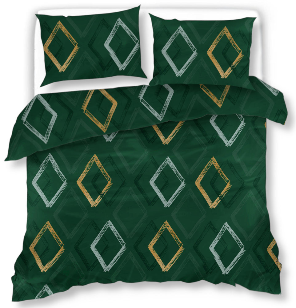 Pościel Satynowa 160X200 Karo 20192