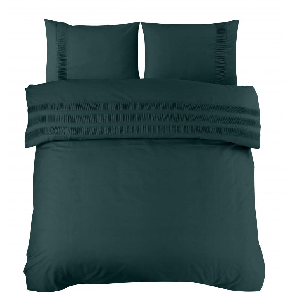 240x220 BALI zielony  kpl pościeli bawełna