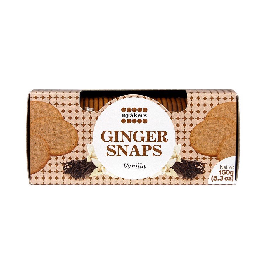 P.NYAKE CIAST. GINGER VANILLA    150G