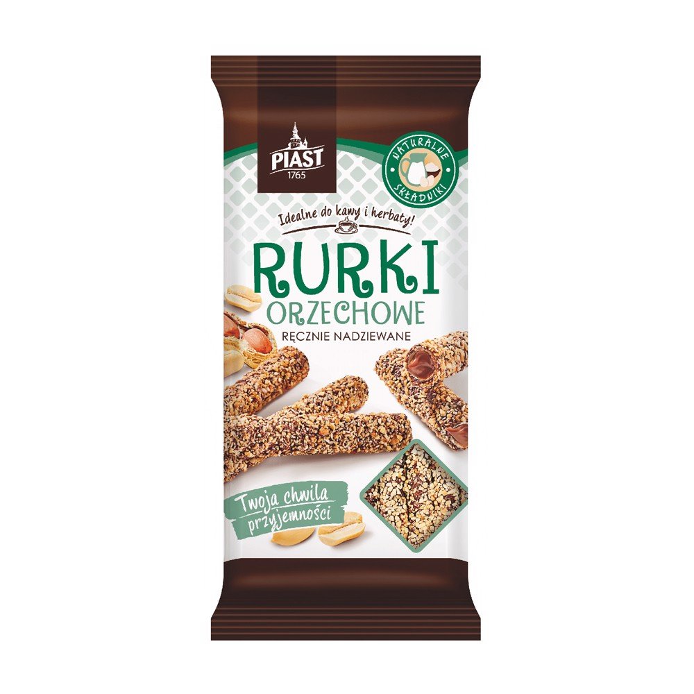 PIAST   RURKA ORZECHOWA          200G