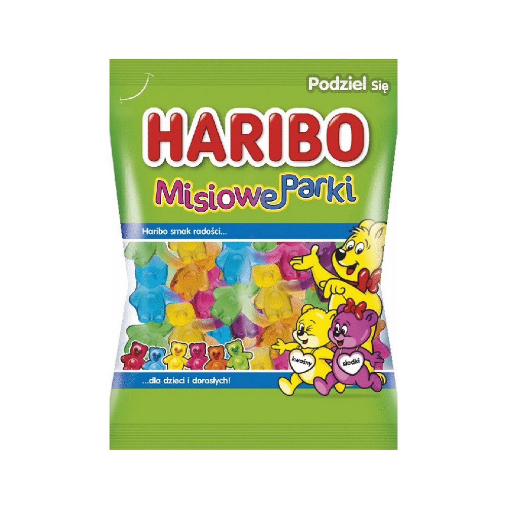 HARIBO  D.MISIOWE PARKI          160G
