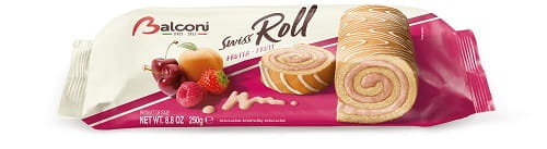 Balconi Rolada biszkoptowa owocowa 250 g
