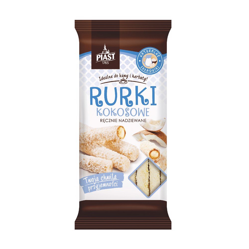 PIAST   RURKA KOKOSOWA           200G