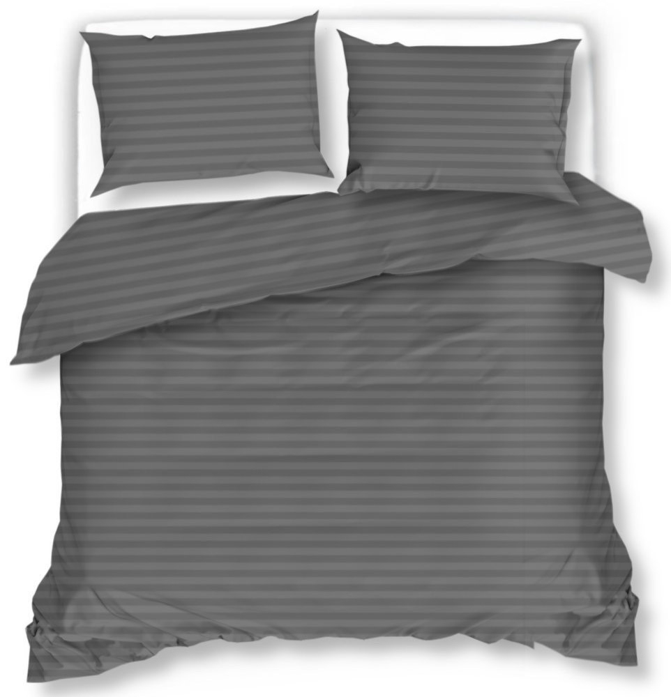 Pościel Hotelowa 160X200 Cristal Szara 2756