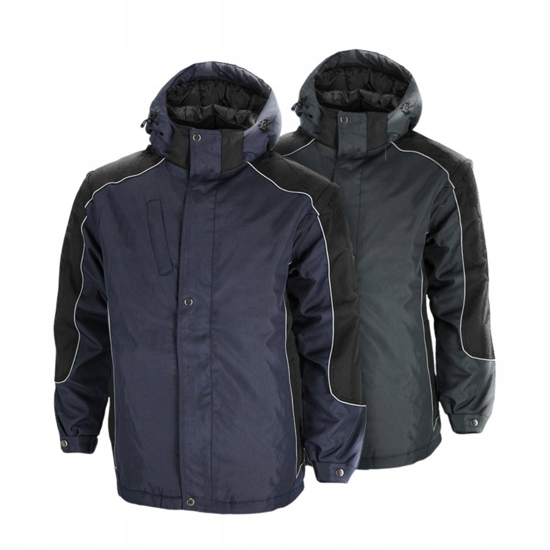 STALCO KURTKA ZIMOWA ROBOCZA PETER M GRANATOWA S-44160