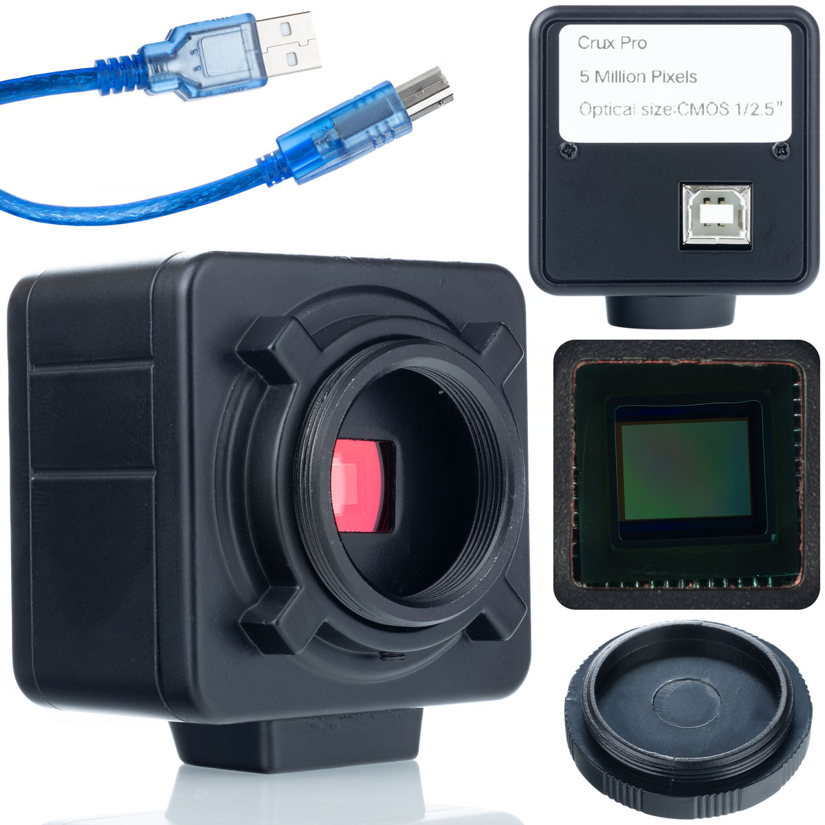 Kamera mikroskopowa Crux PRO KMCP-HDMI-USB 5mp Seria Plantes PRO