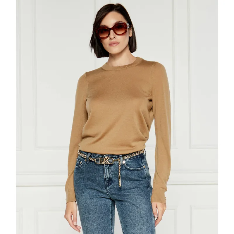 Michael Kors Wełniany sweter