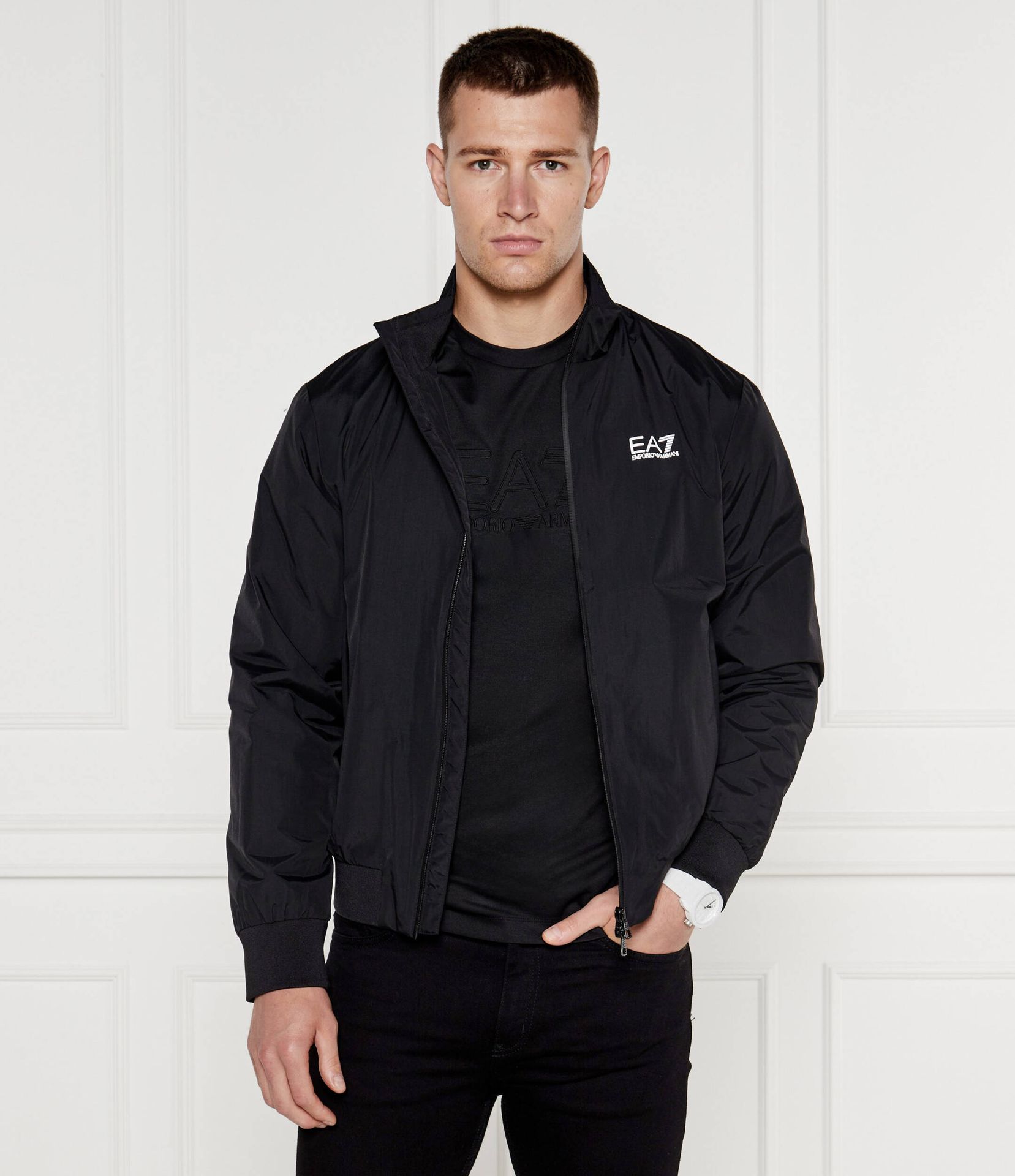 EA7 Kurtka bomber Regular Fit