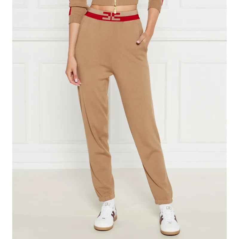 Elisabetta Franchi Spodnie dresowe Regular Fit