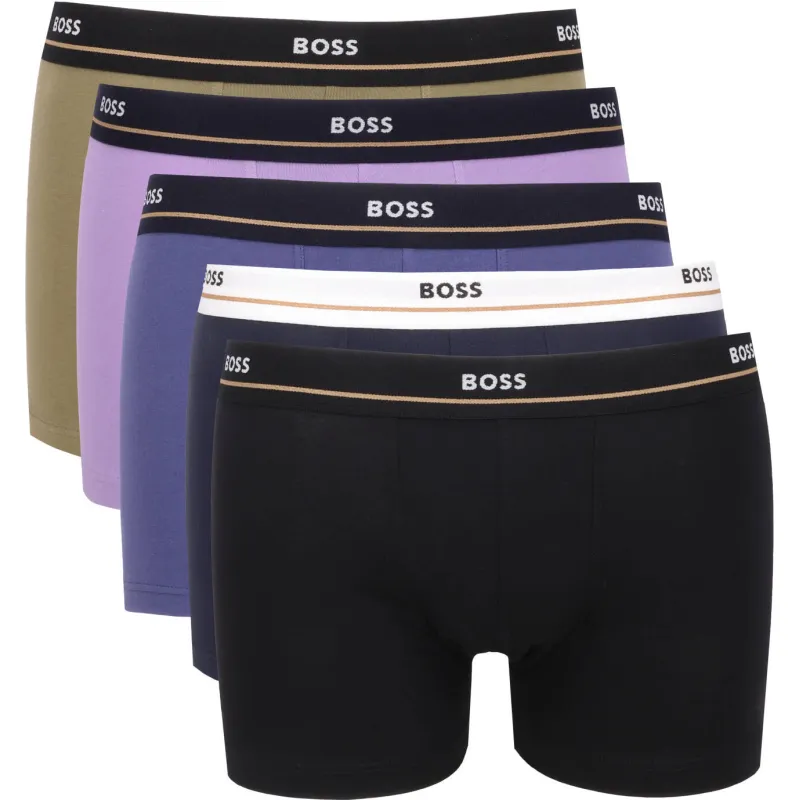 BOSS BLACK Bokserki 5-pack