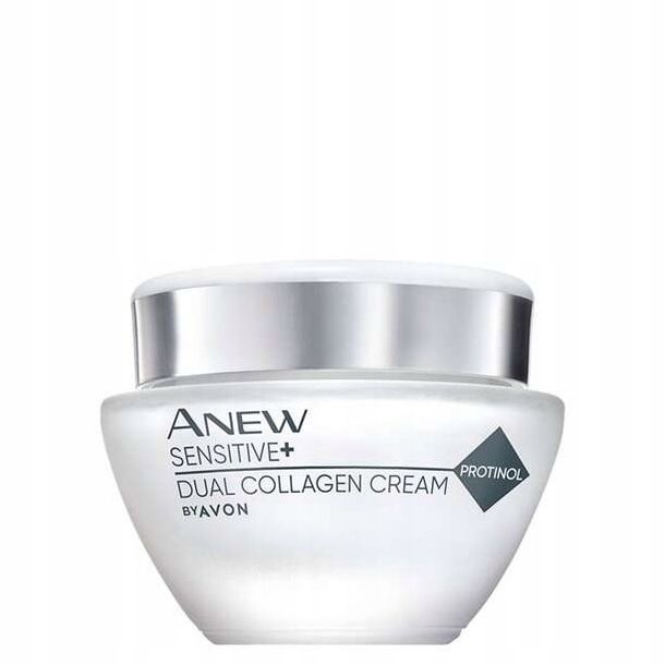 AVON Anew Krem Przeciwzmarszczkowy Sensitive+