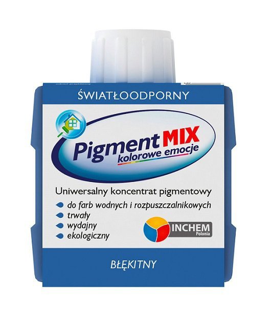 Inchem Inchem Pigment Mix Cytrynowy 80Ml 5PIGM.CYT008 5907556901018