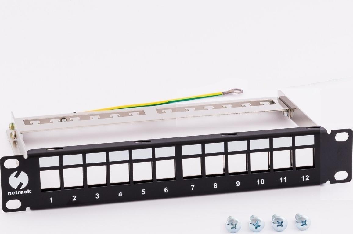 NetRack Patch panel 10