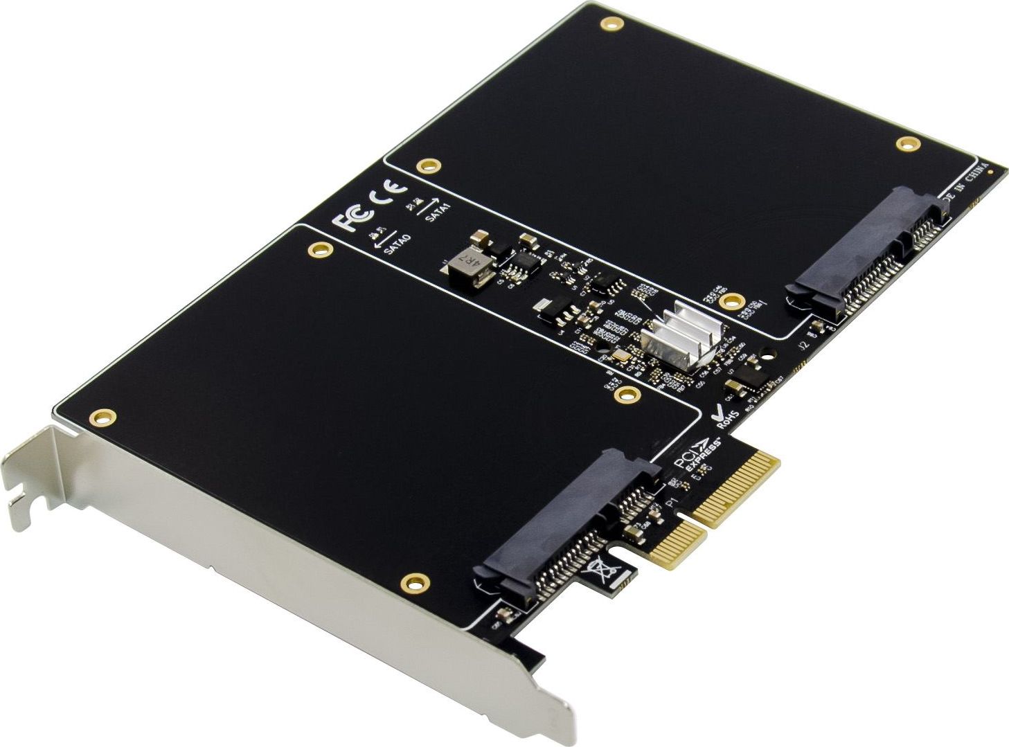 Kontroler ProXtend PCIe x4 - 2x SATA III PX-SR-10257