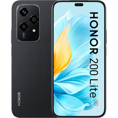 Honor 200 Lite 5G 8/256GB Czarny