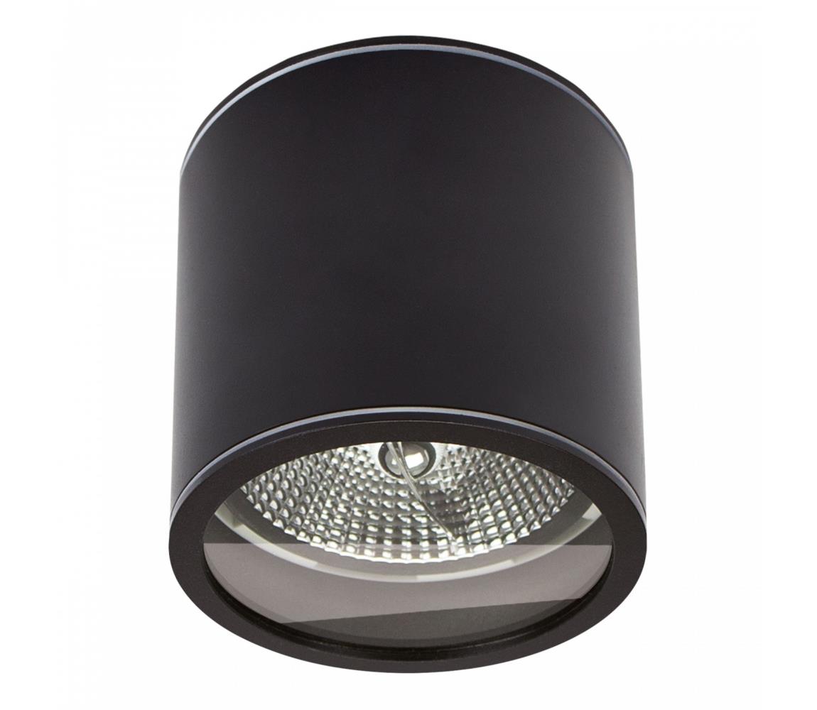 Spot łazienkowy CHLOE AR111 1xGU10/15W/230V IP44 okrągła czarne
