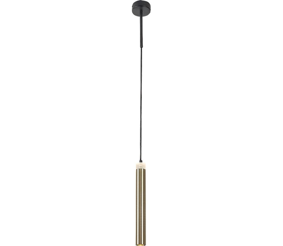 Rabalux 72238 - LED Żyrandol na lince THELMA LED/10W/230V 4000K czarny/złoty