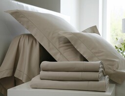 Blanc Des Vosges Poszwa perkalowa UNI Latte Ostatnie Sztuki