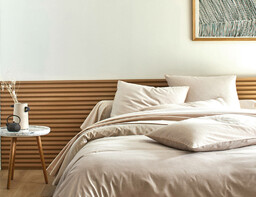 Blanc Des Vosges Poszewka ekologiczna Avenir Ressources Lin Ostatnie Sztuki