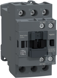 Stycznik mocy, Easy TeSys Control, AC-3, 32A, 3P (1NC), cewka 24V DC