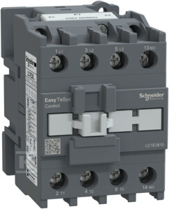 Stycznik mocy, Easy TeSys Control, AC-3, 38A, 3P(1NO), cewka 230V, 50/60Hz