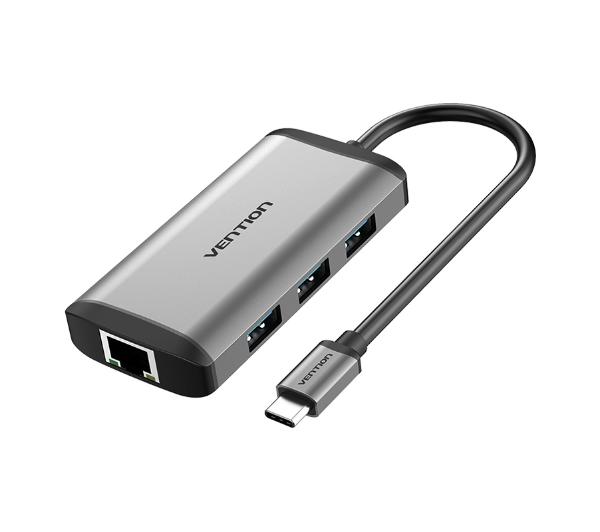 Vention CNCHB 0,15m Szary