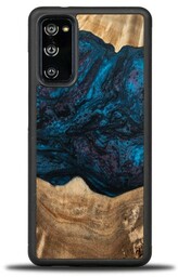 Bewood Drewniane etui Unique Planets - Neptun do Galaxy S20 FE