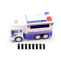 Ciężarówka furgonetka policyjna Maksik