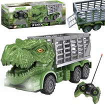 Ciężarówka R/C dinozaur Maksik