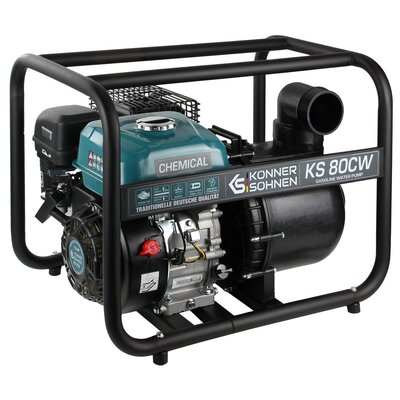 MOTOPOMPA DO PŁYNÓW AGRESYWNYCH POMPA 5150W KS 80CW Könner & Söhnen KS
