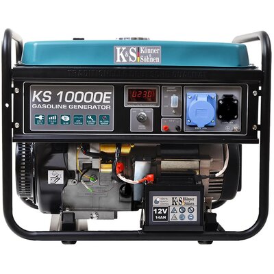 Könner & Söhnen KS 10000E + oleje