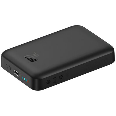 Baseus Magnetic Mini Power Bank 10000mAh 20W z ładowaniem bezprzewodowym MagSafe Overseas Edition - uniwersalny