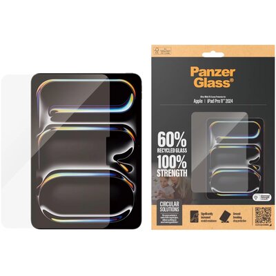 Szkło hartowane PANZERGLASS Ultra-Wide Fit do Apple iPad Pro 11 2831