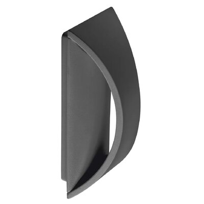 Oprawa ścienna LIGHTLOGIC LL OZAM EL 8W-GR Szary