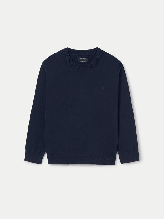Mayoral Sweter 354 Granatowy Regular Fit